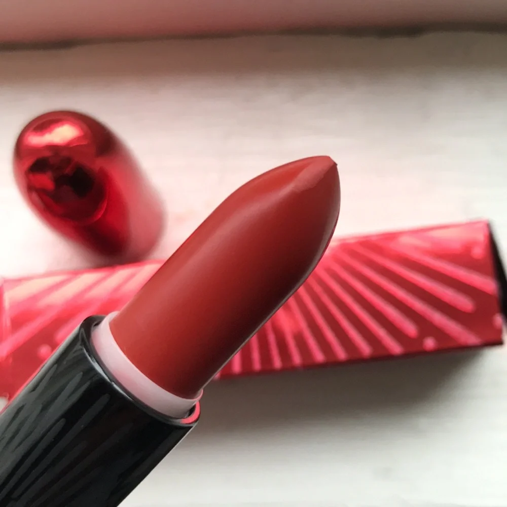 🍦HOST PICK🍦MAC Matte Lipstick 602 Chili new in box brick red color